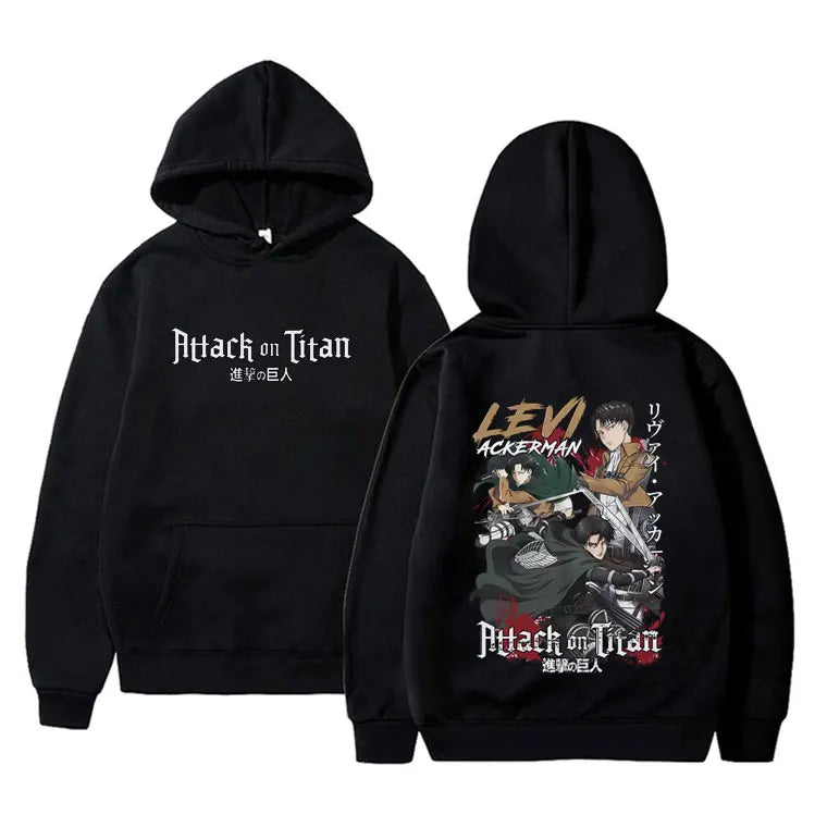 Levi No Mercy Hoodie
