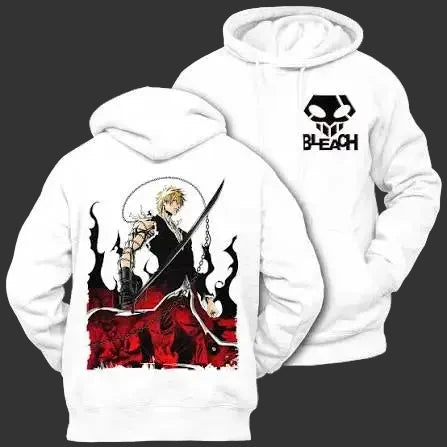 Ichigo Black Moon Reaper Hoodie