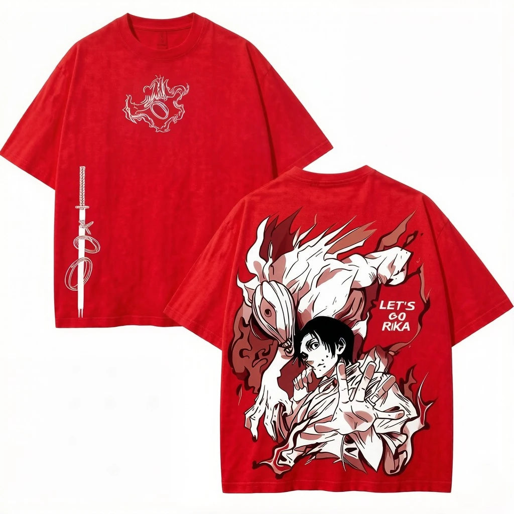 Yuta Unleashed Okkotsu Shirt