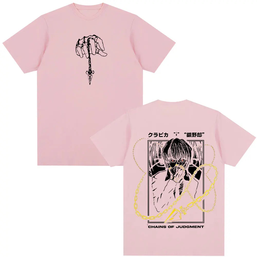 Kurapika Crimson Gaze T-Shirt