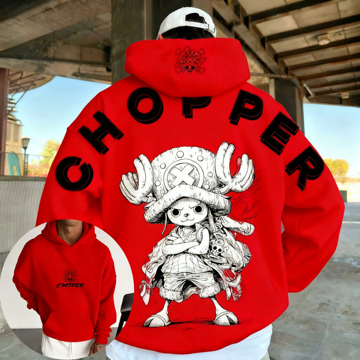 Chopper Winter Kingdom Hoodie
