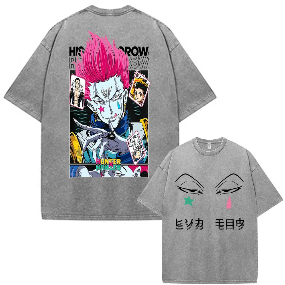 Hisoka Smiling Menace Tee