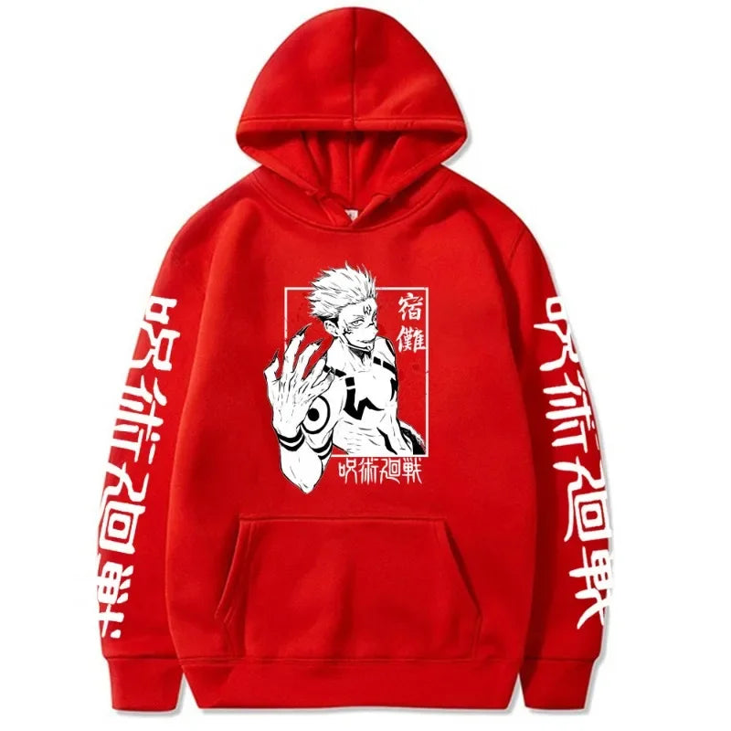Gojo Domain Breaker Hoodie