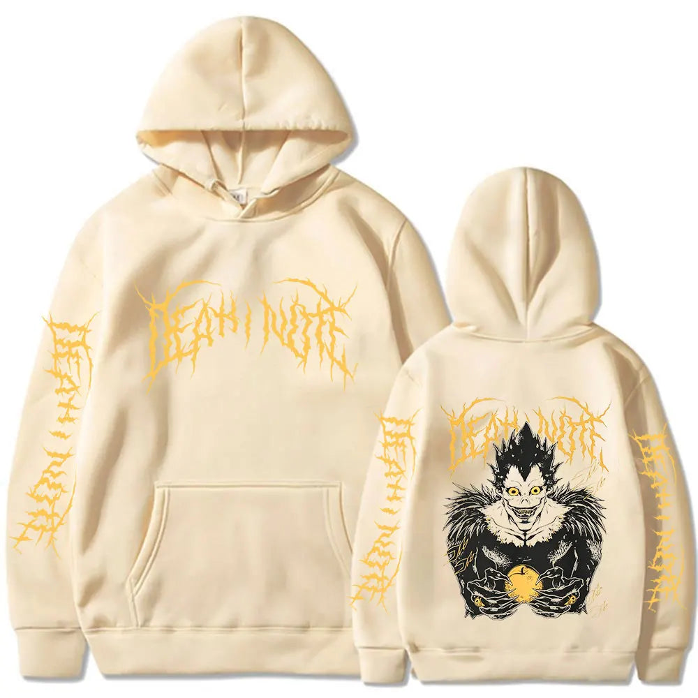 Ryuk Fallen Wings Hoodie