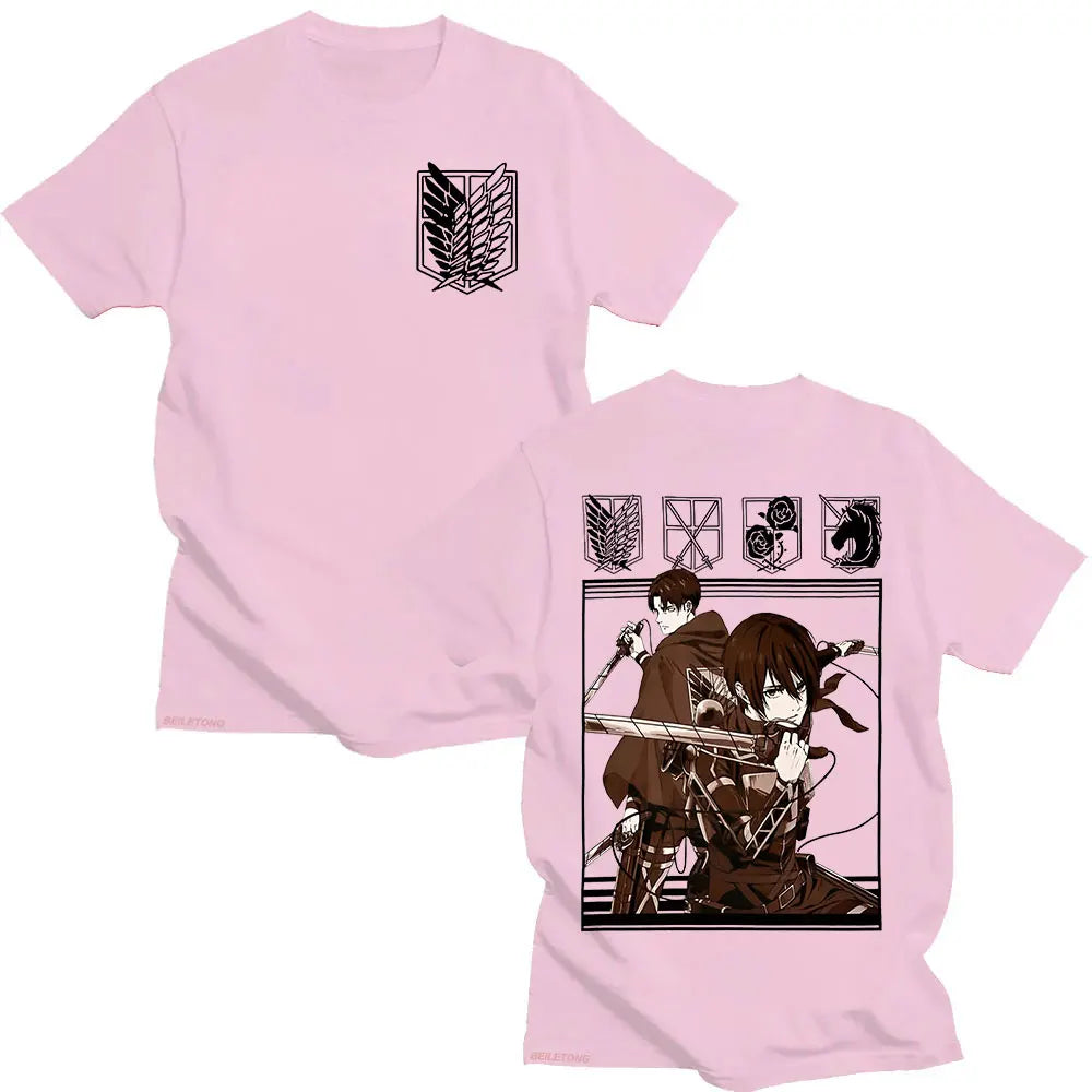 Mikasa Steel Heart Shirt