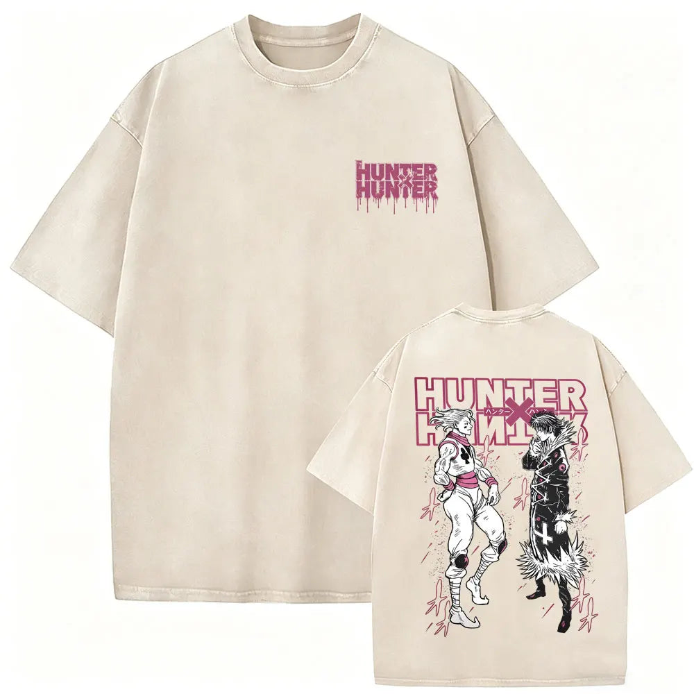 Hisoka x Chrollo Phantom Duel Tee