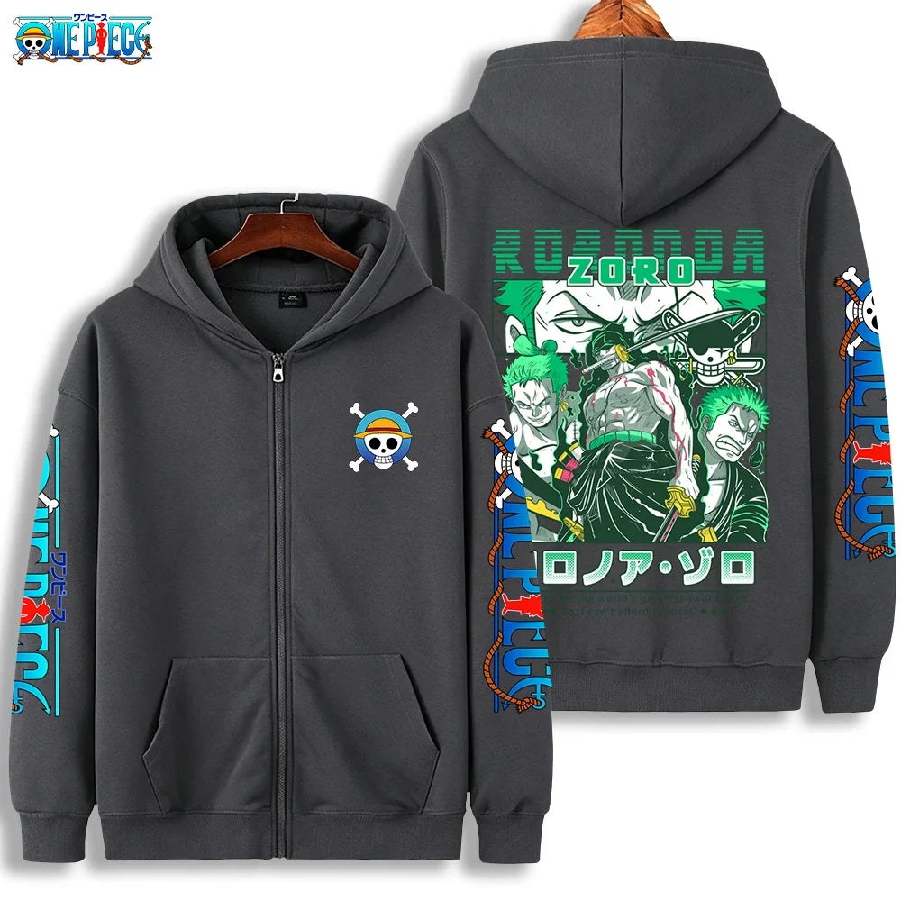 Zoro Hell King Spirit Zip-Up