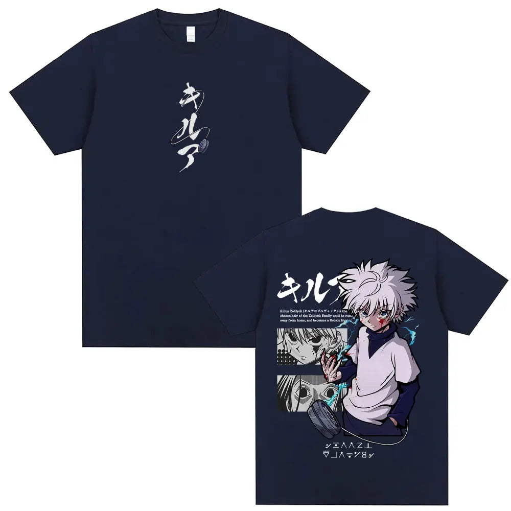 Killua White Flash Tee