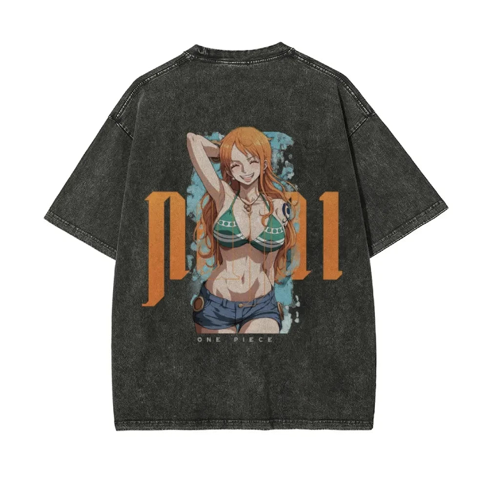 Nami Cat Burglar Tee