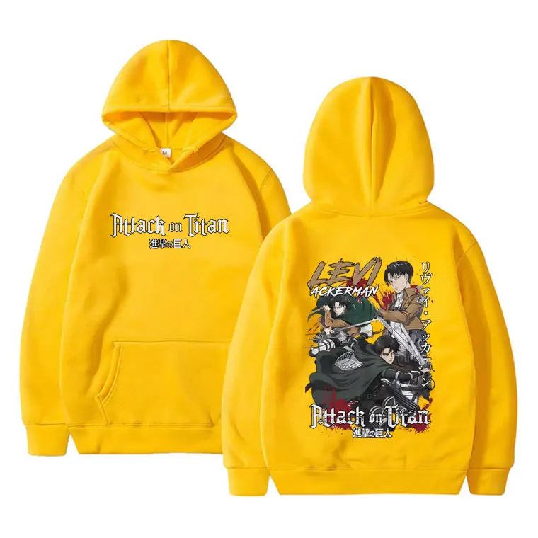 Levi No Mercy Hoodie