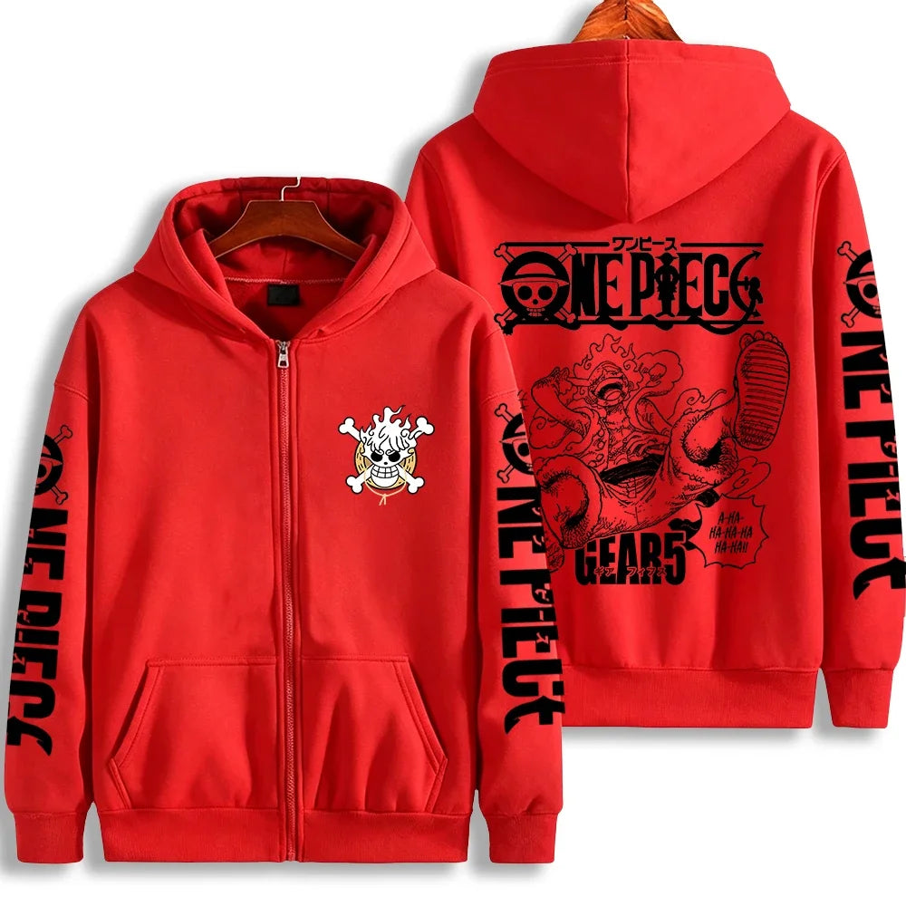Luffy Gear 5 Awakening Zip-Up