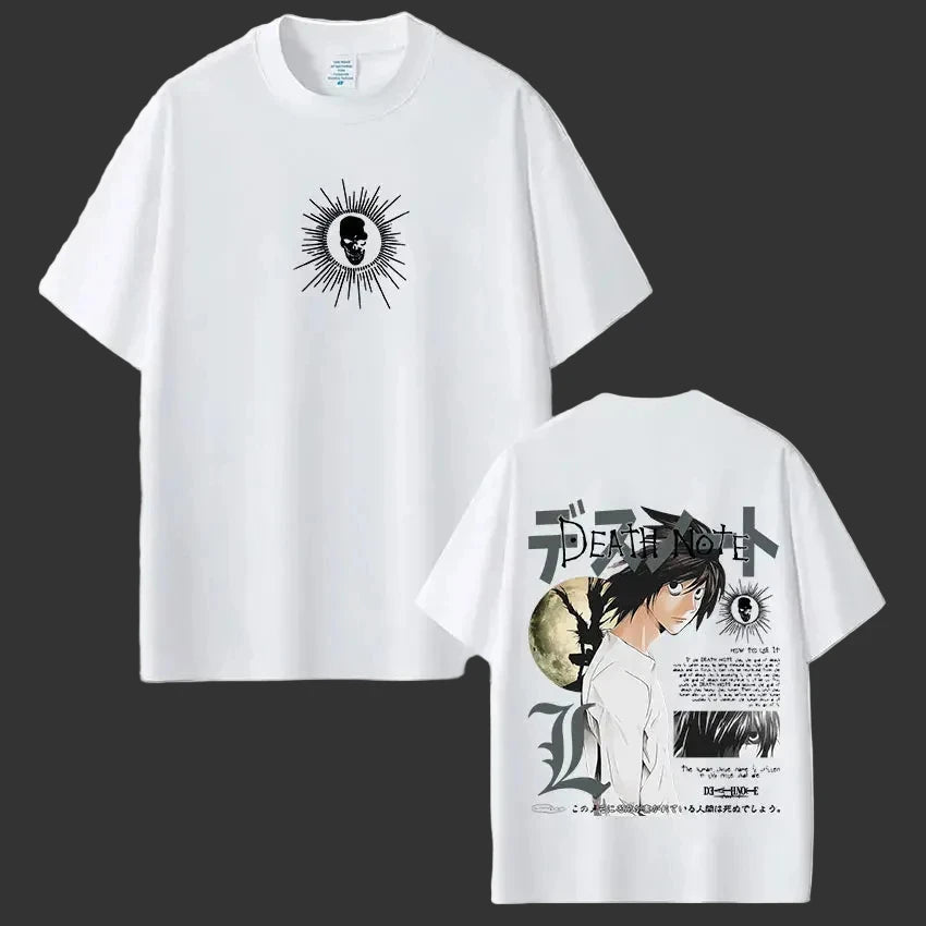 L Unsolved Justice Tee