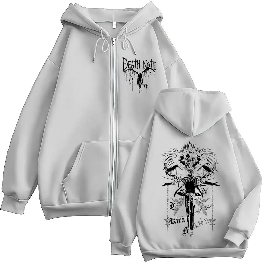 Light God Complex Zip-Up
