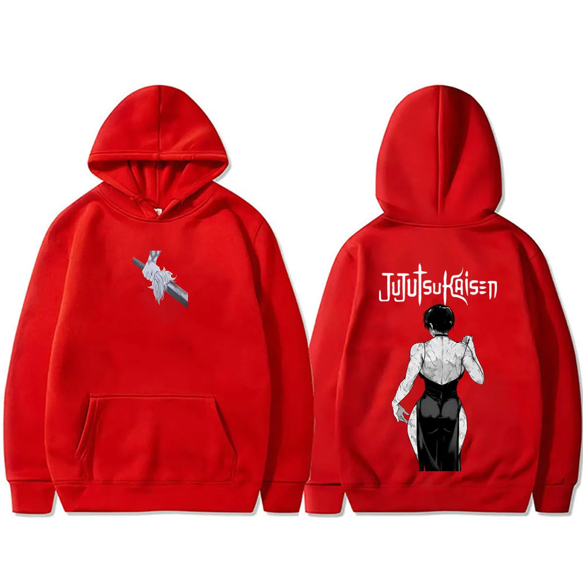 Maki No Cursed Energy Hoodie