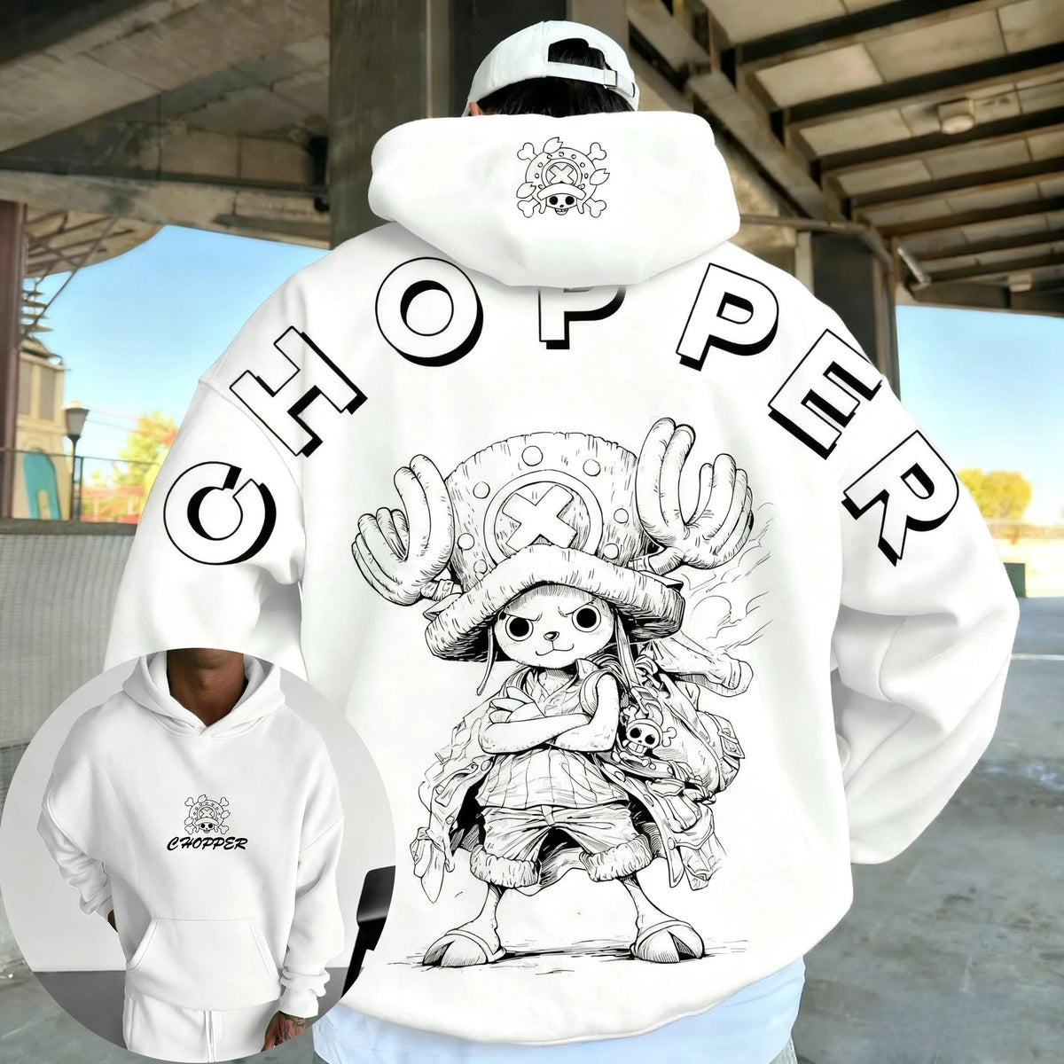 Chopper Winter Kingdom Hoodie