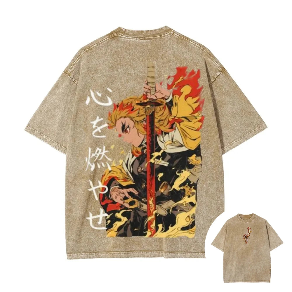 Rengoku Fire Pillar Shirt