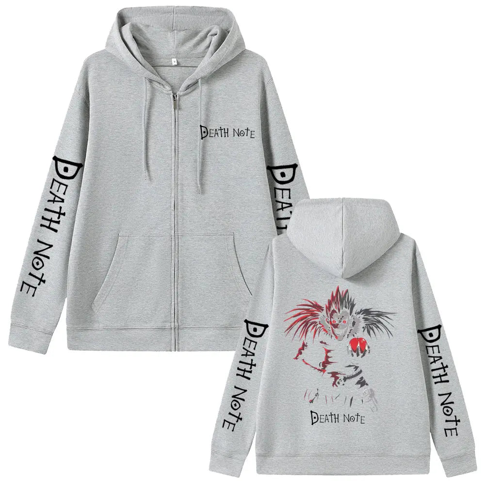 Ryuk Shinigami Shadow Zip-Up