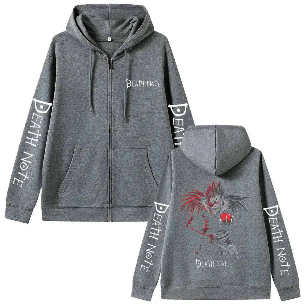 Ryuk Shinigami Shadow Zip-Up