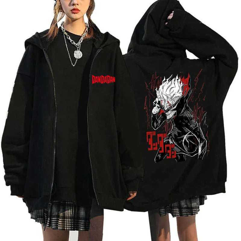 Dandadan Strange Encounter Zip-Up