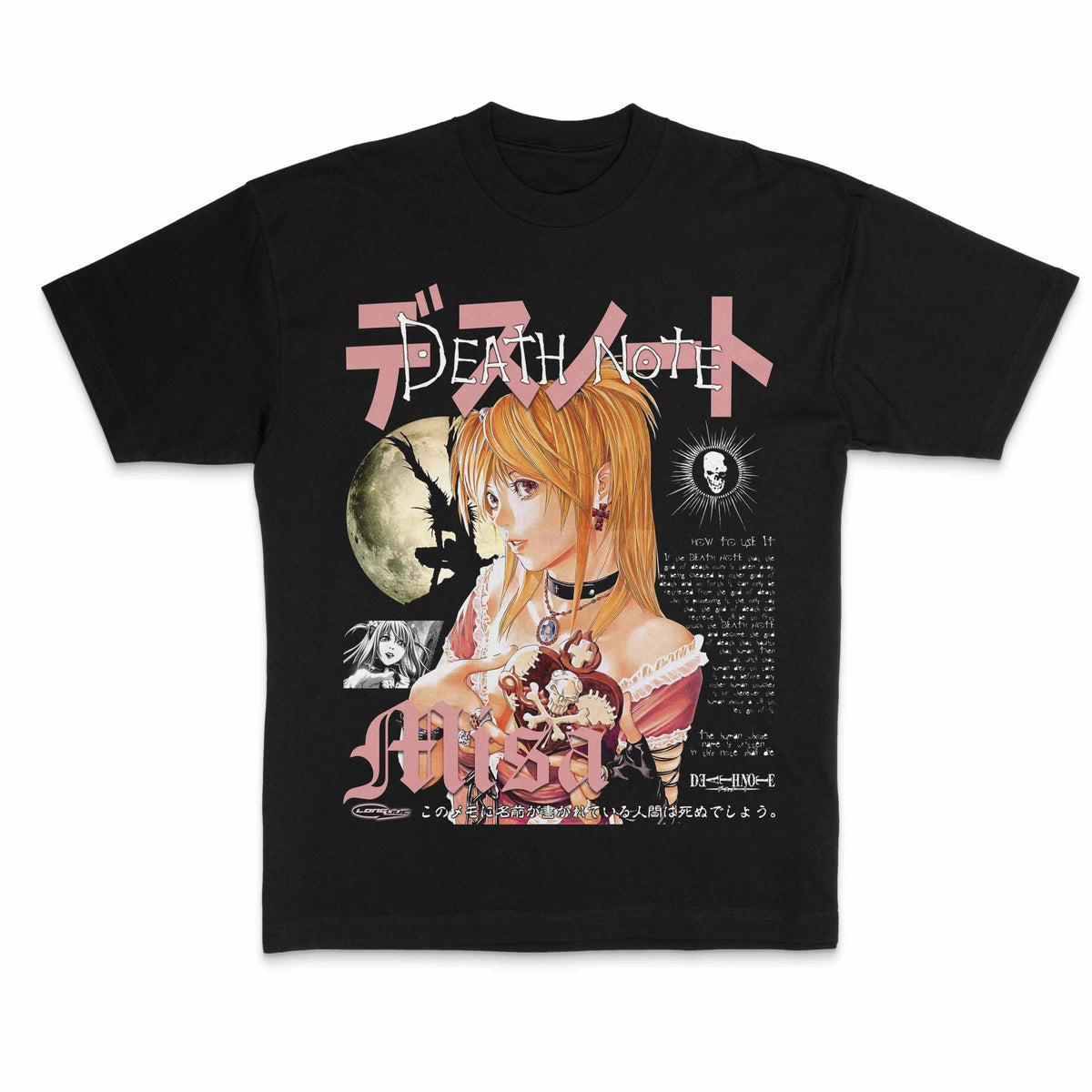 Death Note Classic Tees