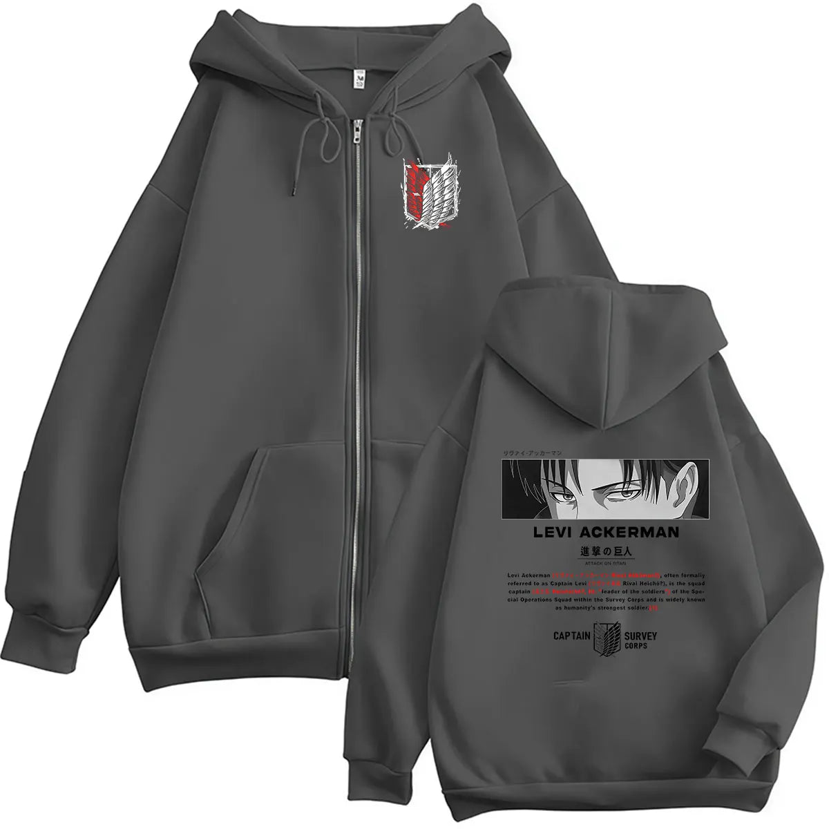 Levi Final Charge Zip-Up