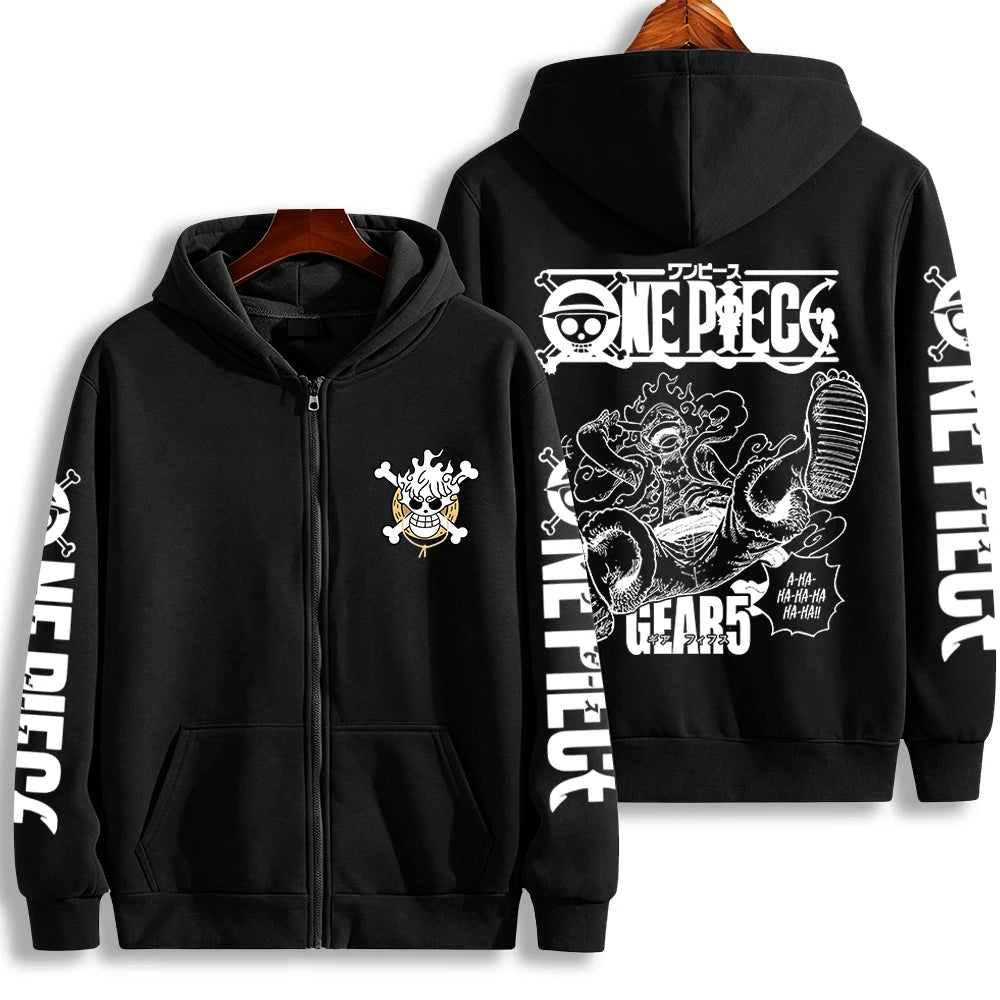 Luffy Gear 5 Awakening Zip-Up