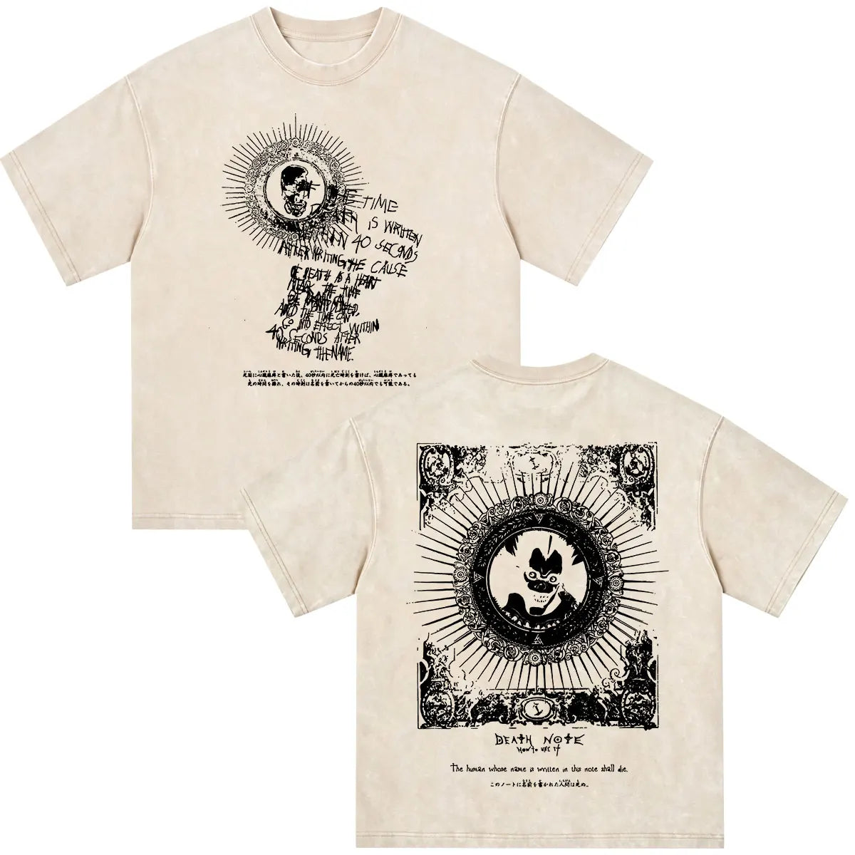 Ryuk Wicked Grin Shirt