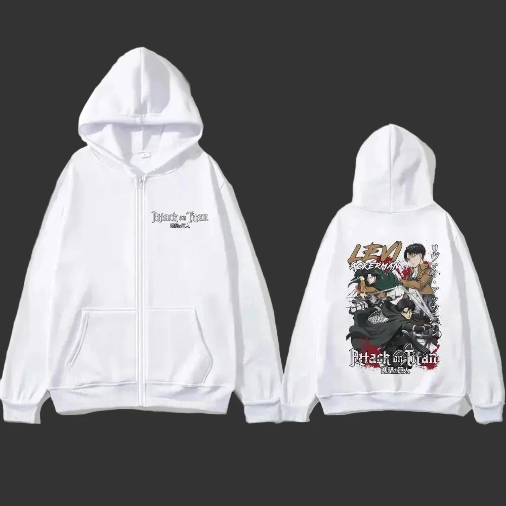 Levi Final Mission Zip-Up
