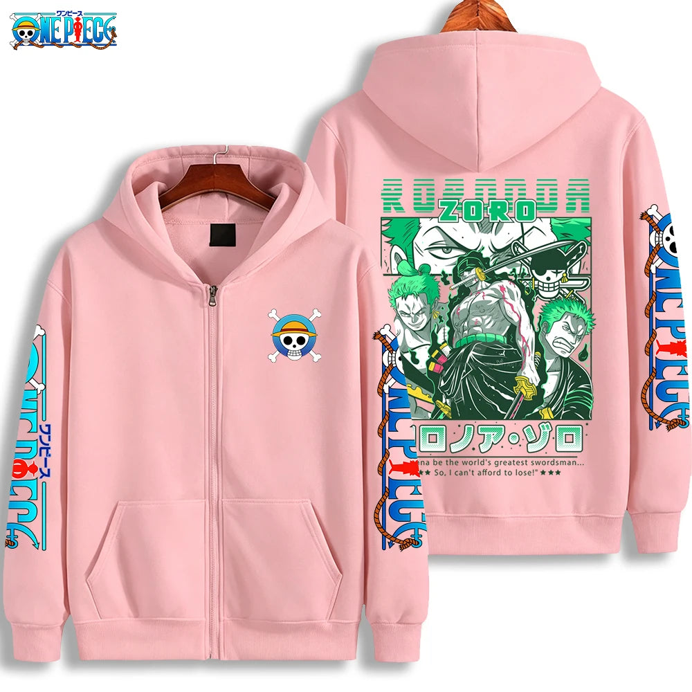 Zoro Hell King Spirit Zip-Up
