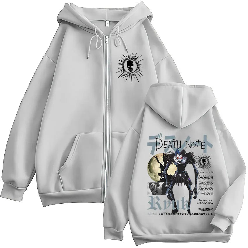 Ryuk Chaos Wing Zip-Up