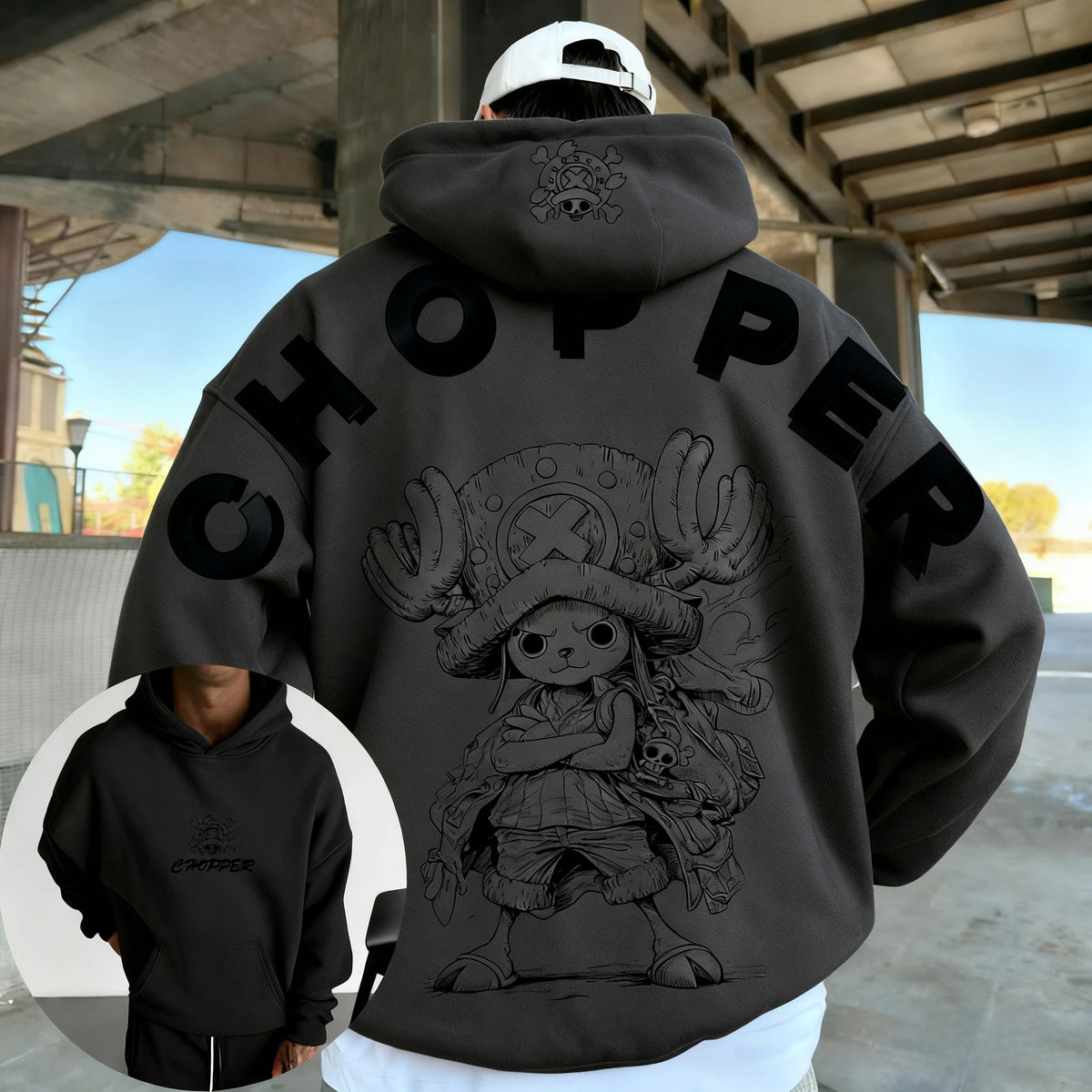 Chopper Winter Kingdom Hoodie