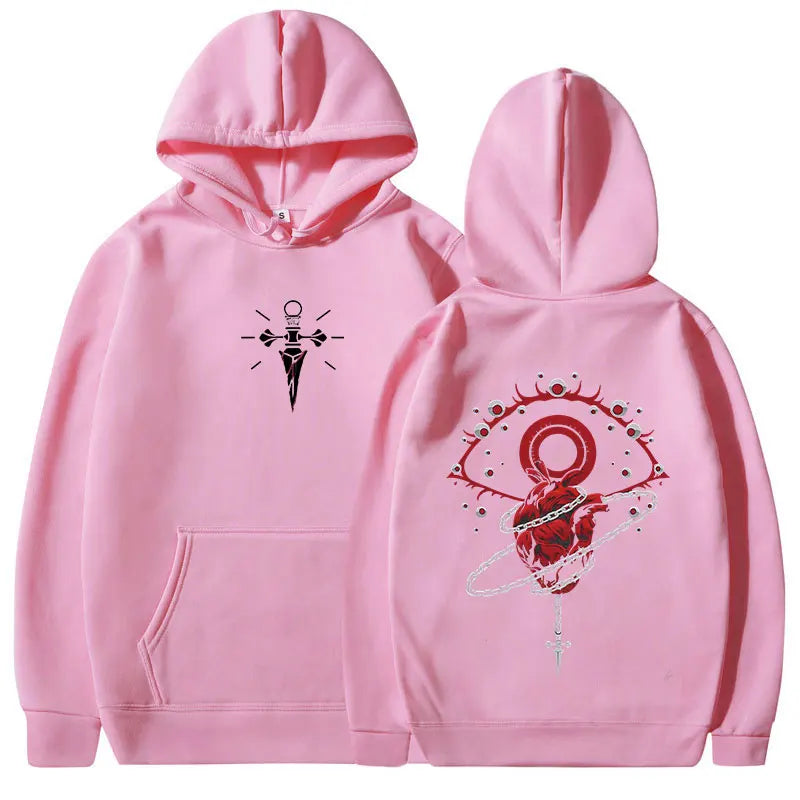 HxH Crimson Emblem Hoodie