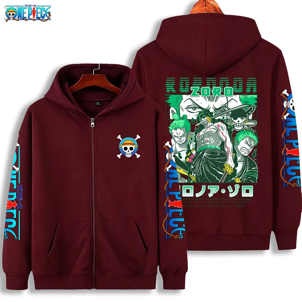Zoro Hell King Spirit Zip-Up