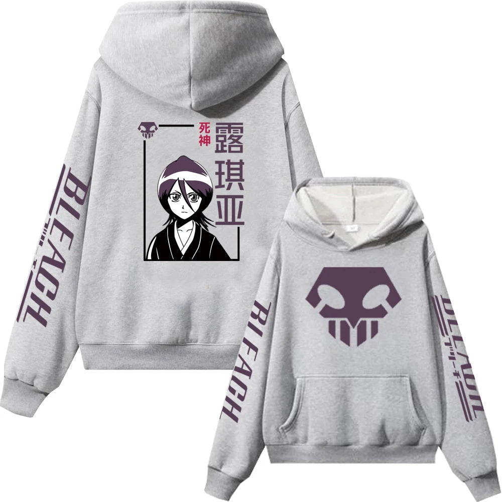 Rukia Kuchiki Winter Soul Hoodie