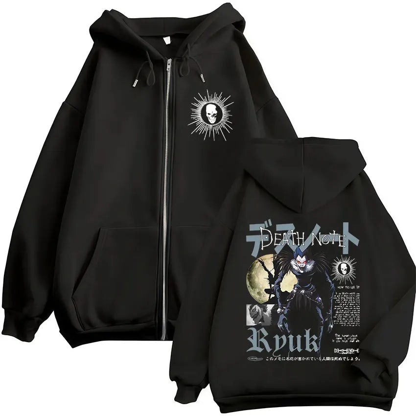 Ryuk Chaos Wing Zip-Up