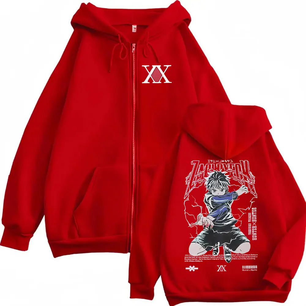 Killua Voltage Hunter Zip-Up