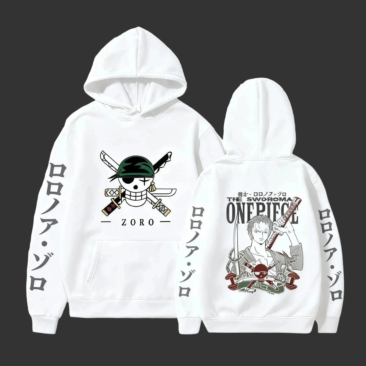 Zoro Wano Swordsman Hoodie