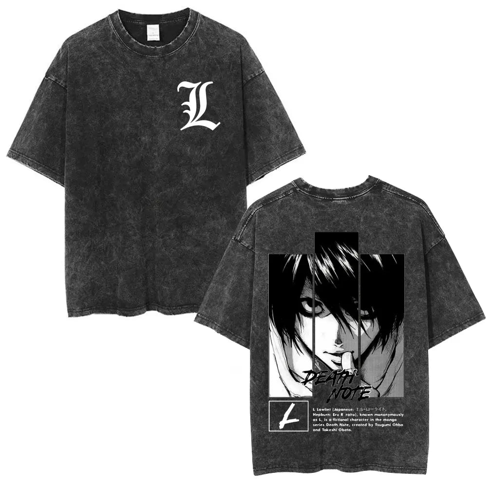 L Shadow Deduction Shirt