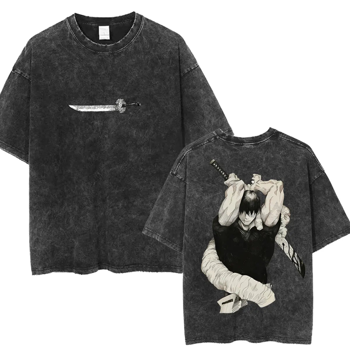 Toji Zero Cursed Energy Tee