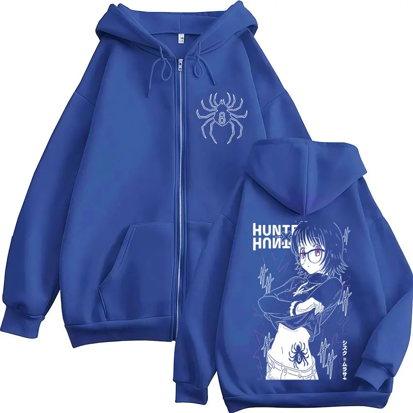 Shizuku Dark Spider Zip-Up