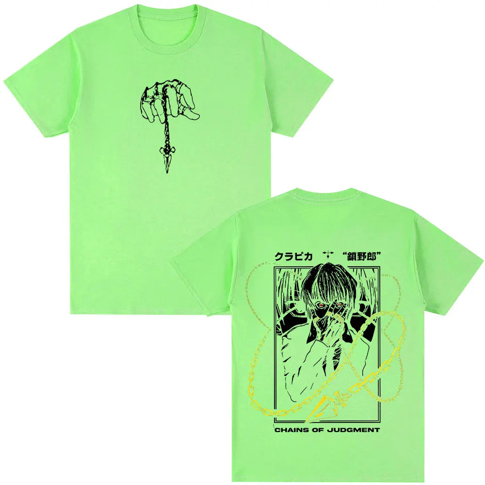 Kurapika Crimson Gaze T-Shirt