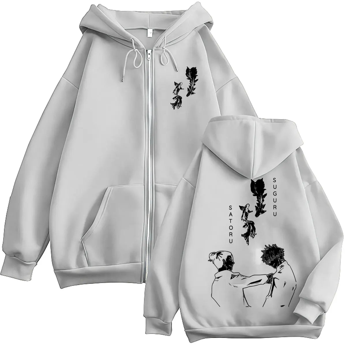 Gojo Beyond Infinity Zip-Up
