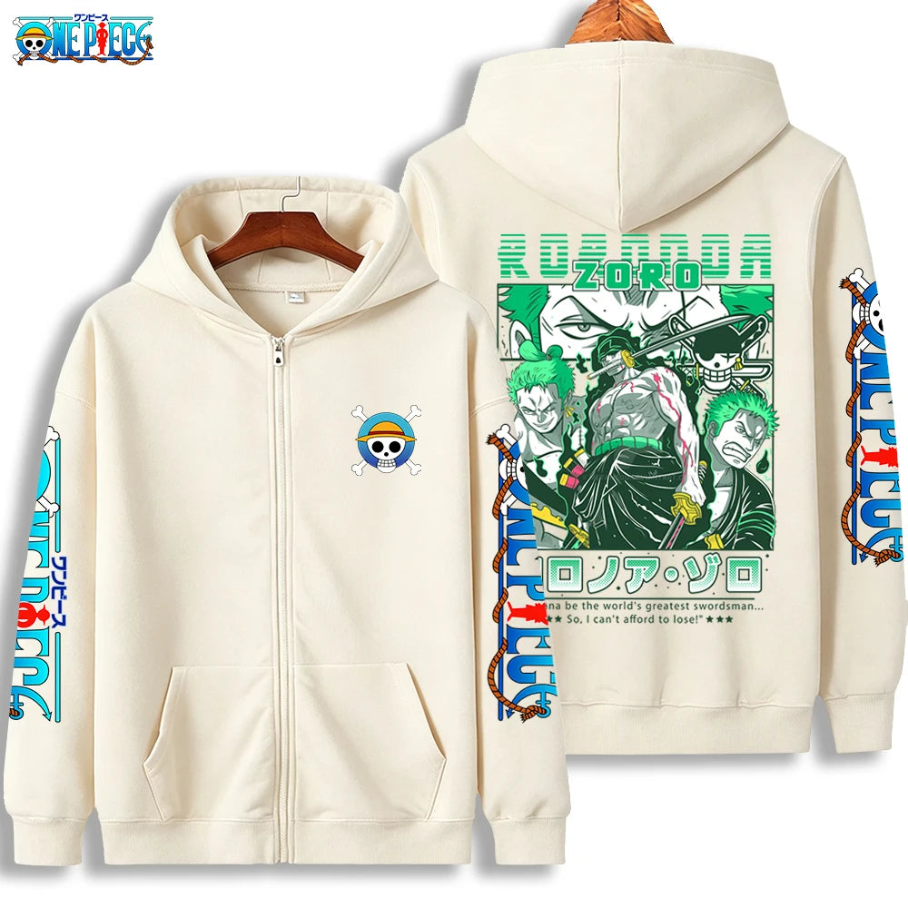 Zoro Hell King Spirit Zip-Up
