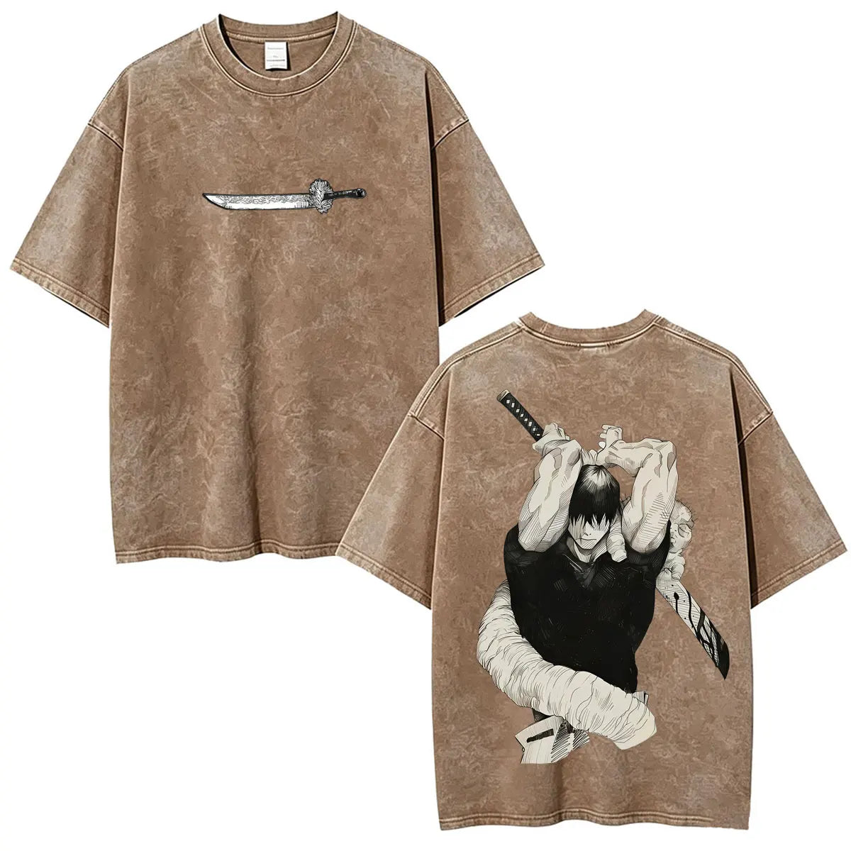 Toji Zero Cursed Energy Tee