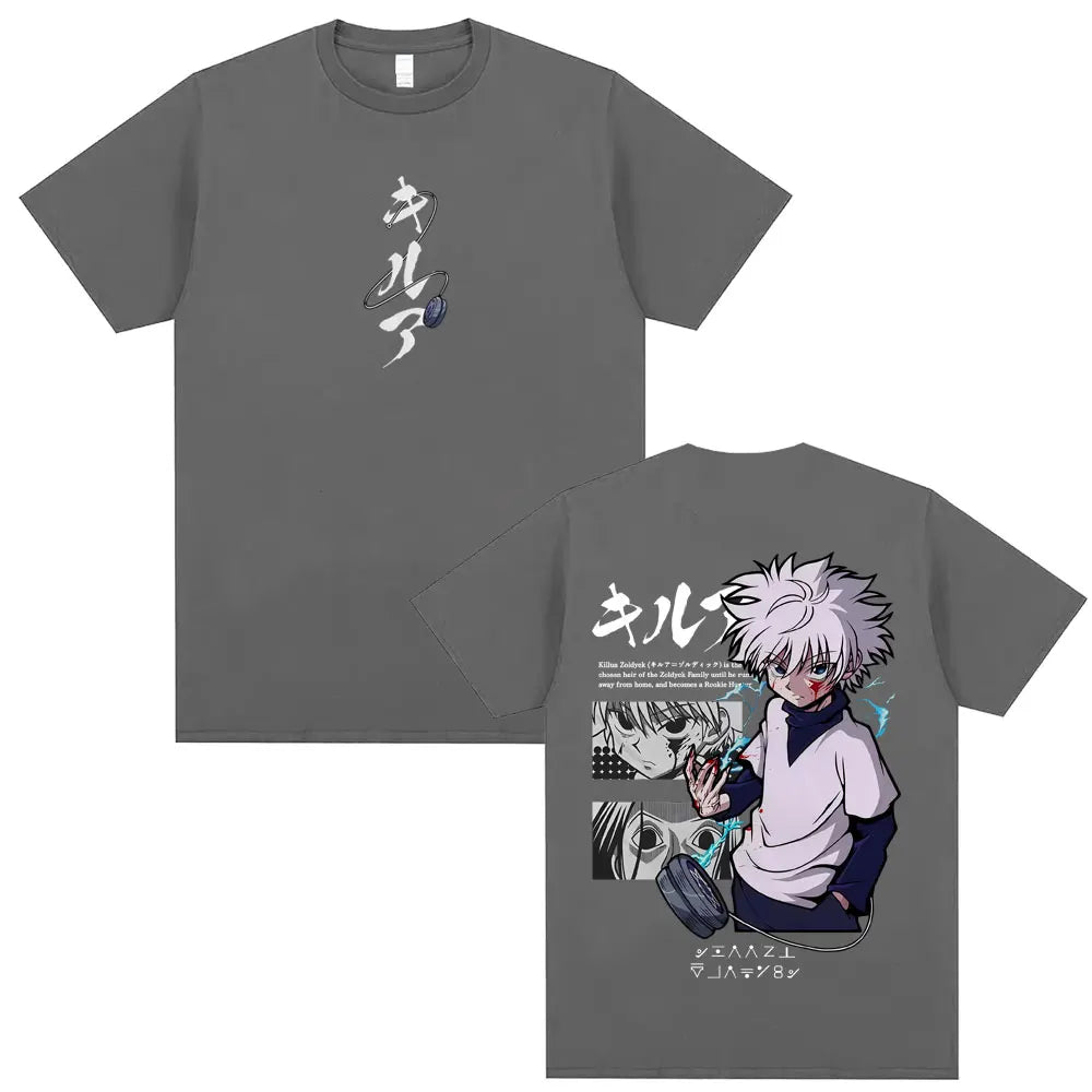 Killua White Flash Tee
