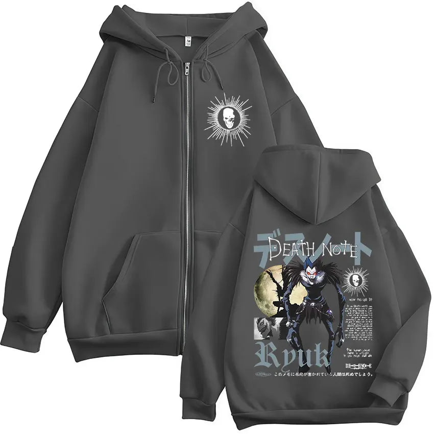 Ryuk Chaos Wing Zip-Up