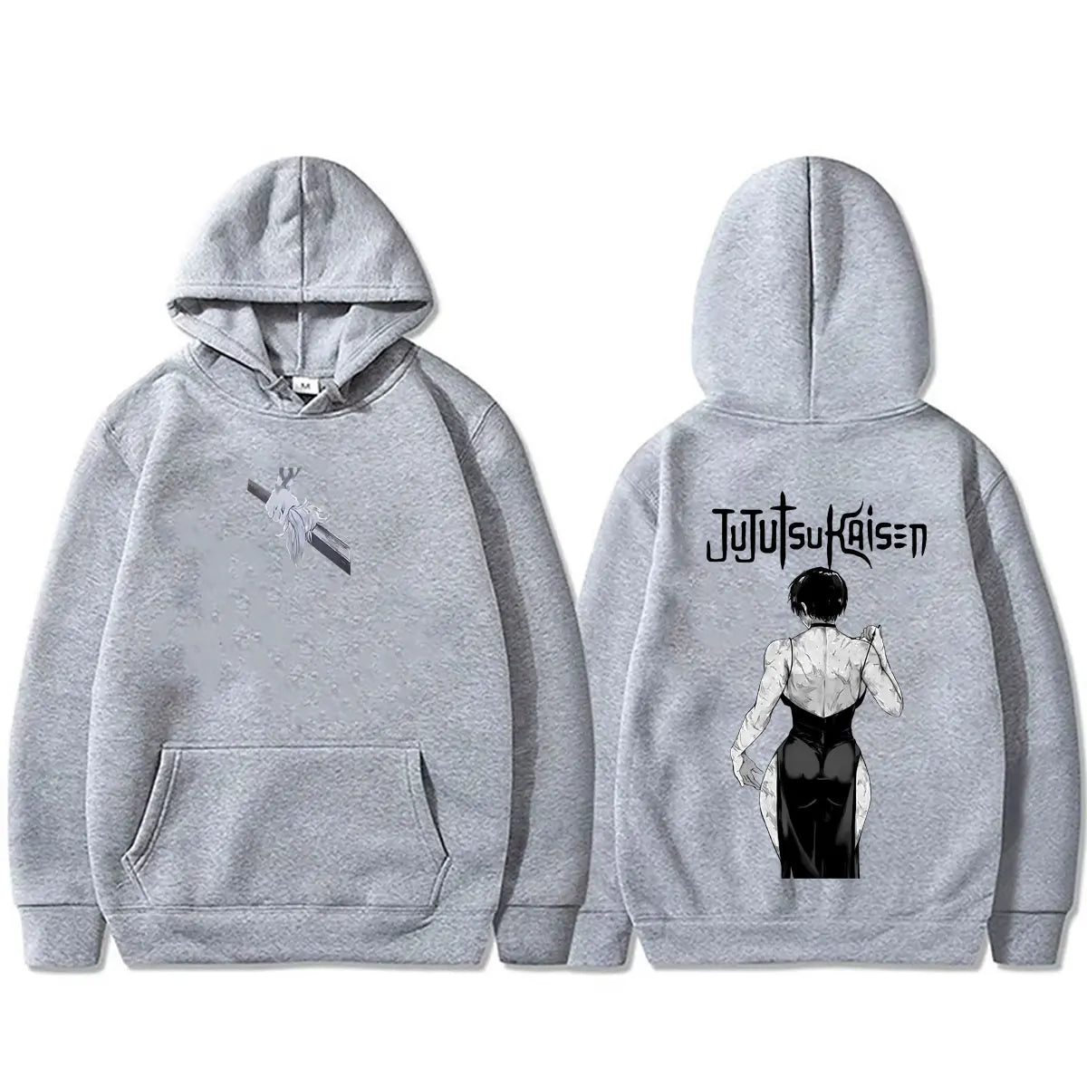 Maki No Cursed Energy Hoodie