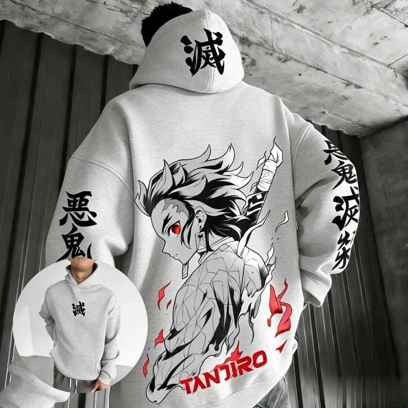 Tanjiro Sun Breathing Legacy Hoodie