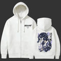 Megumi Fushiguro Streetwear Zip-Up