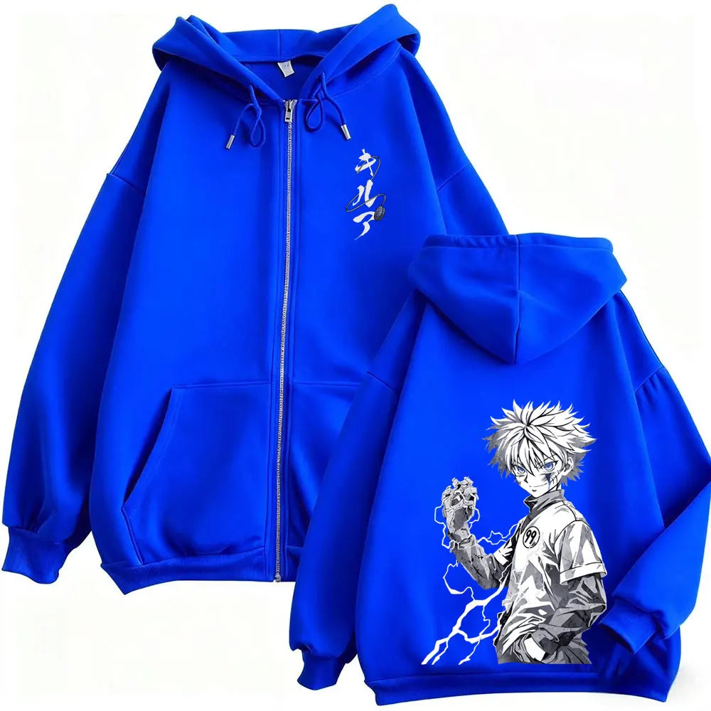Killua Electric Assassin Zip-Up